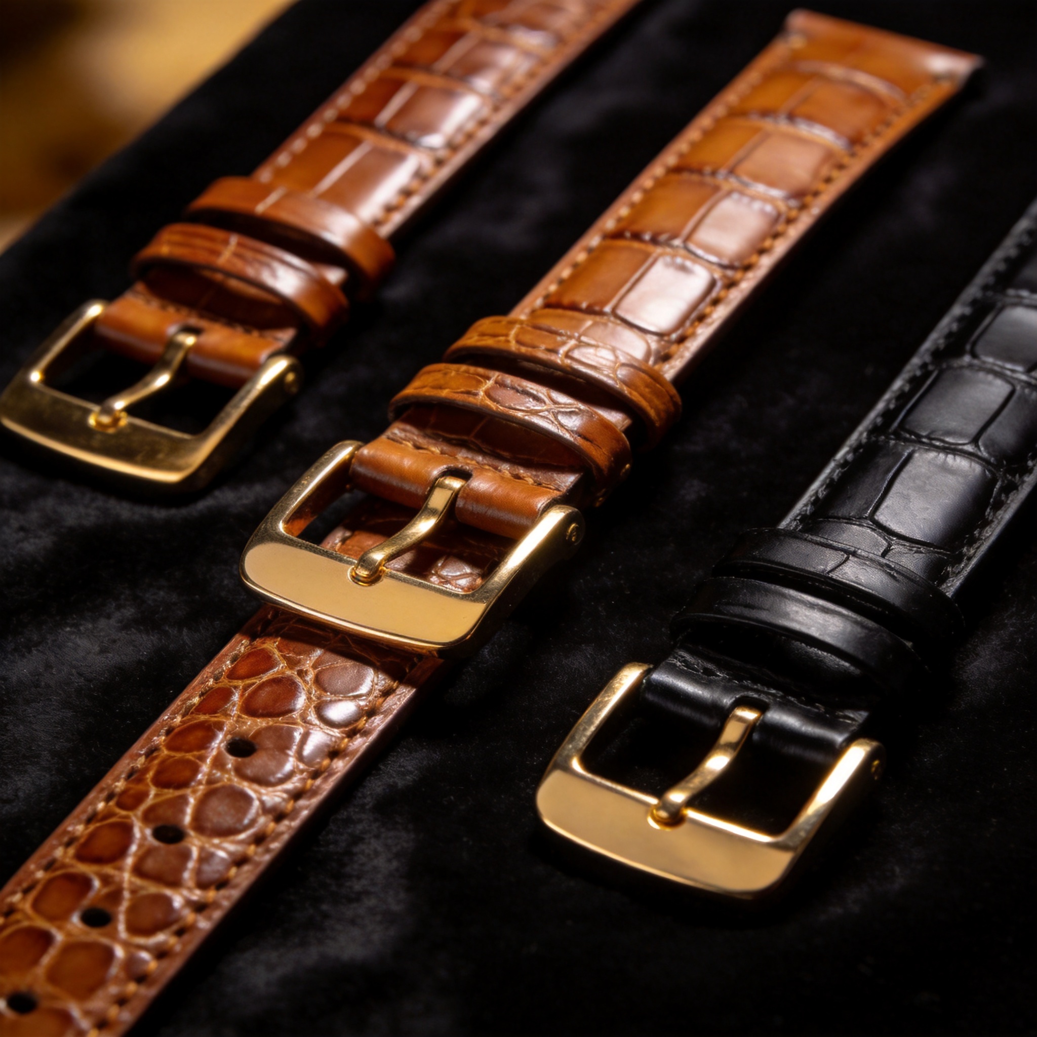 Signature leather accessory