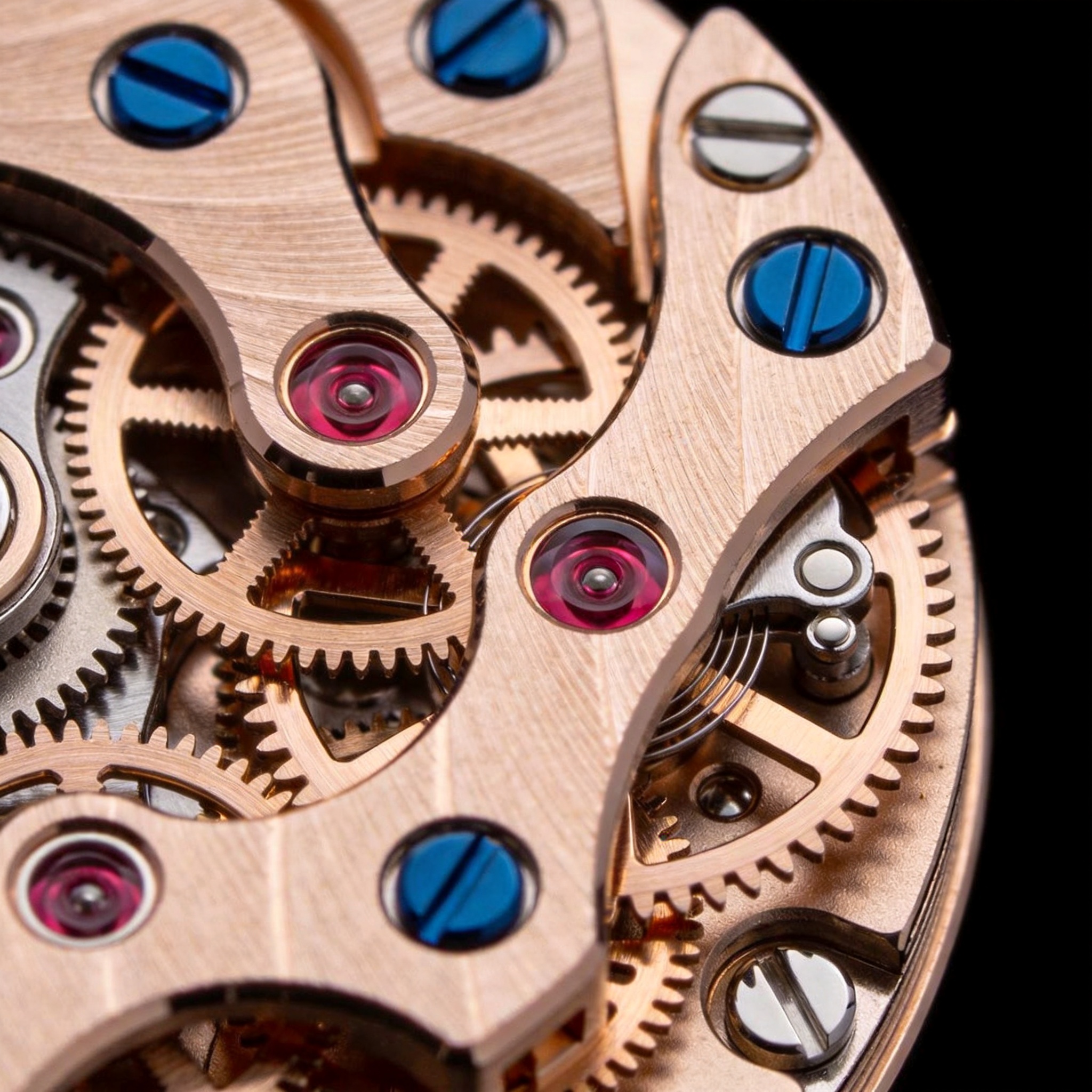 Watch movement detail